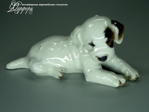 Купить фарфоровые статуэтки Rosenthal, Щенок терьера, Германия